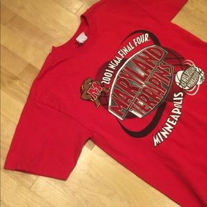 Vintage 2001 Maryland NCAA Shirt